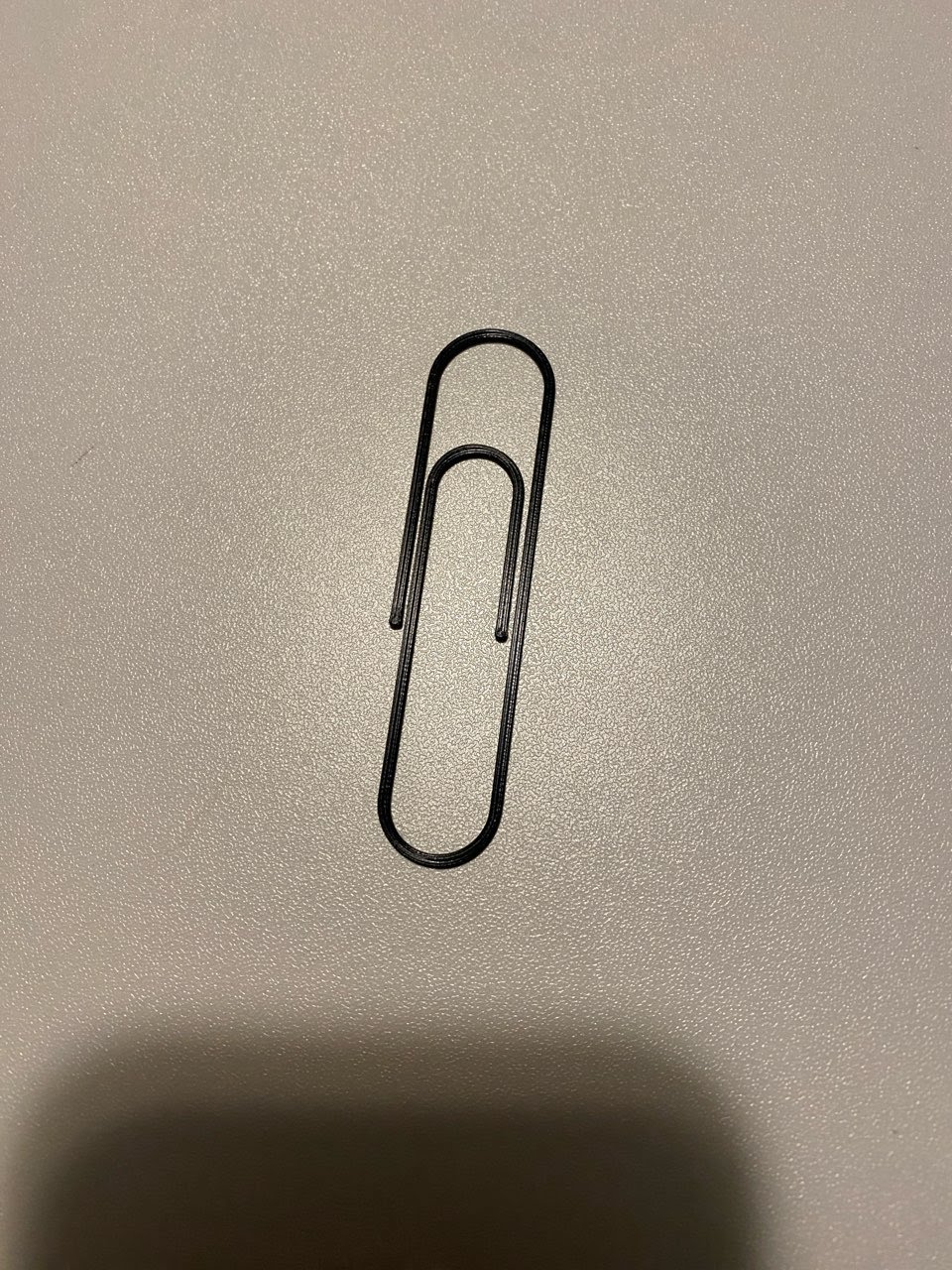 Paperclip 3D Print