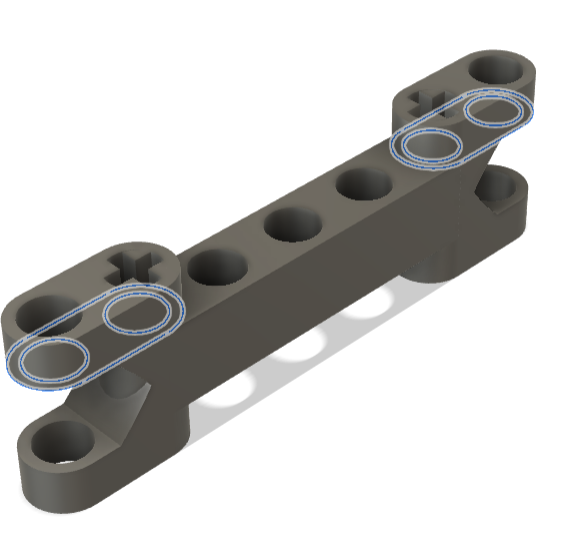 Sketch for appendages