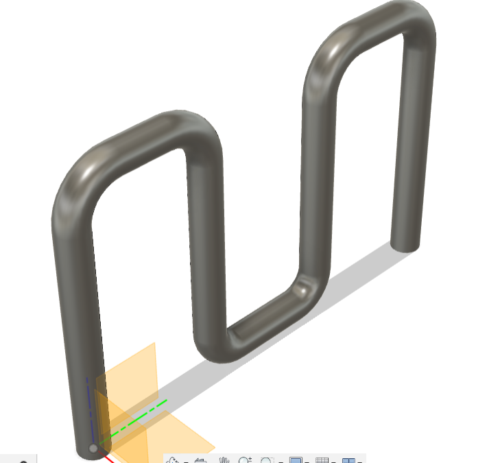 3D view of my design