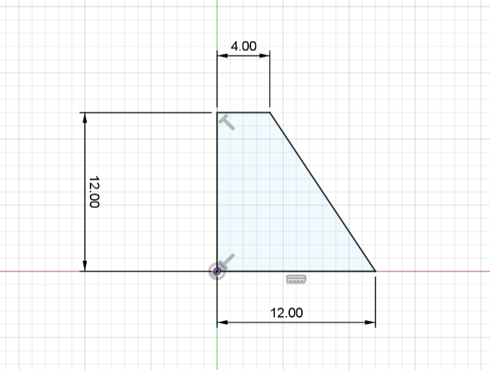 Flattened cone sketch