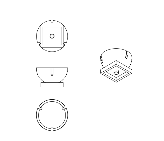 2D view of final design