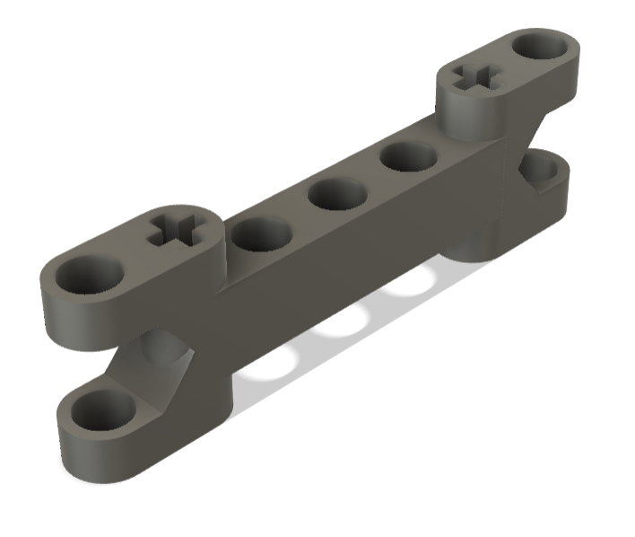 3D view of final design