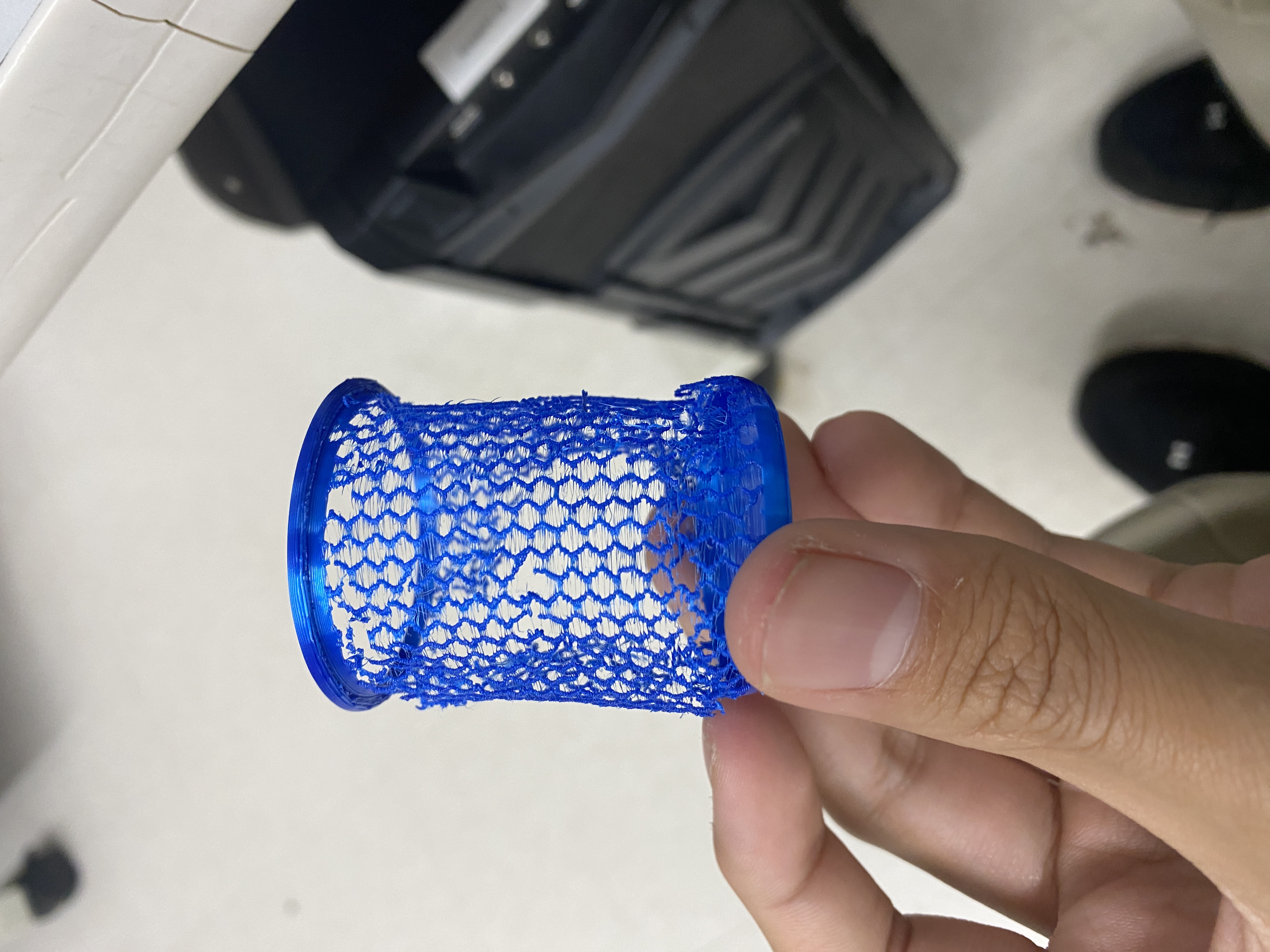 Broken print when trying to remove supports