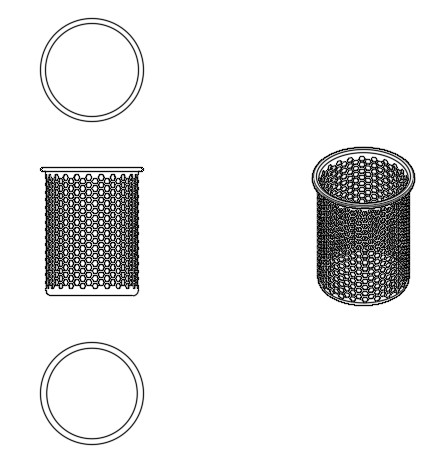 2D view of final design