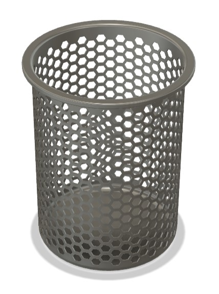 3D view of final design