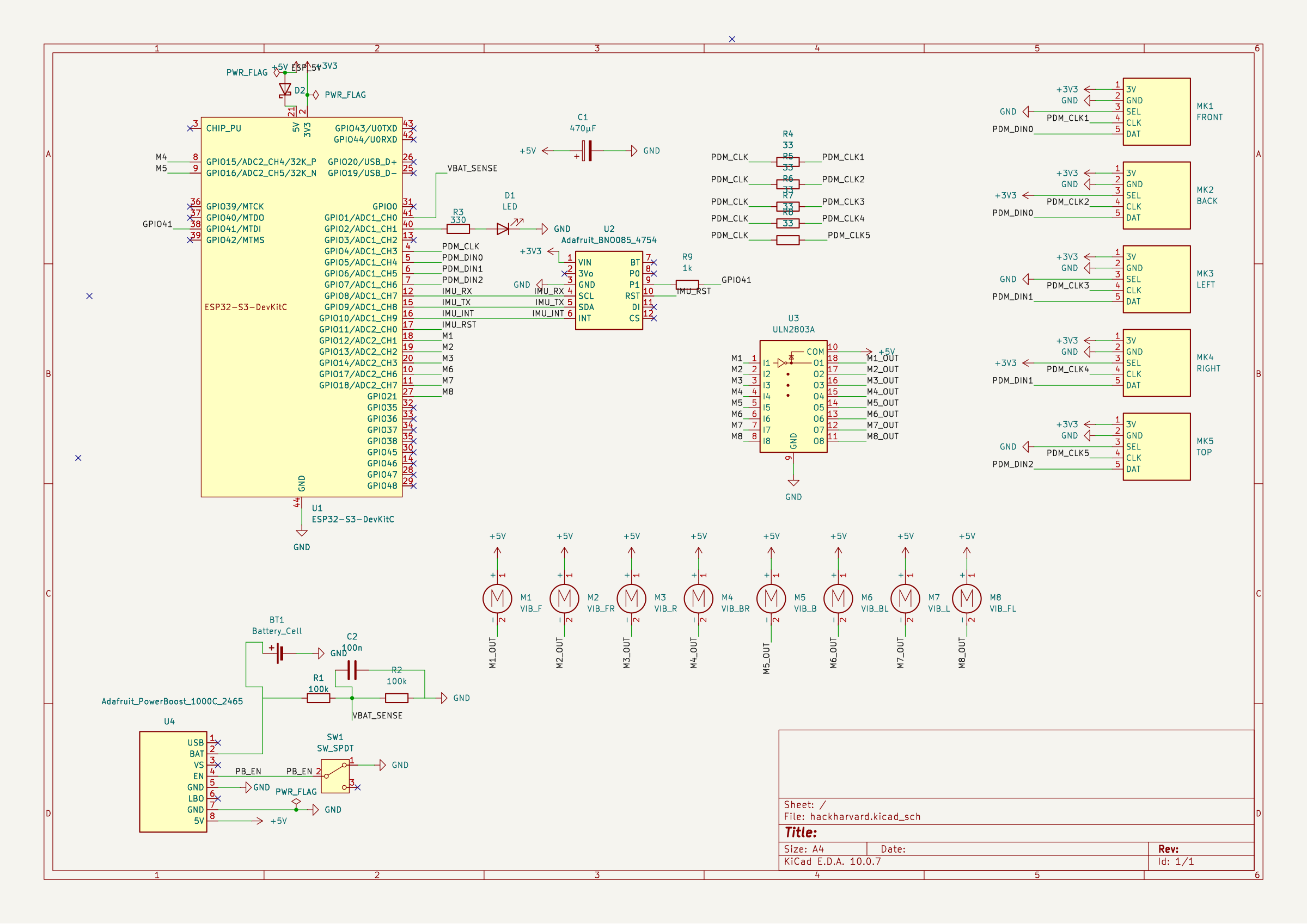 Final schematic (v3, as fabricated)