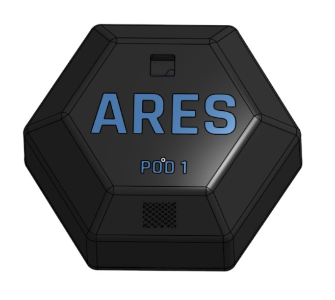 Ares Top View